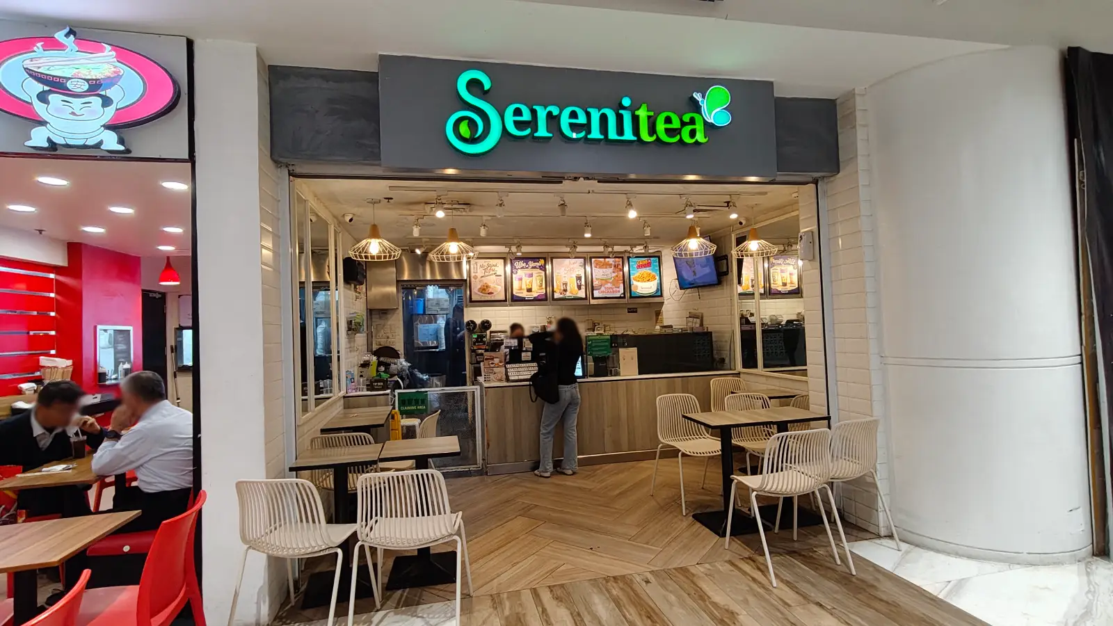 SERENITEA in Robinsons Place Manila
